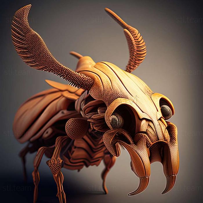 3D model Euodynerus crypticus (STL)